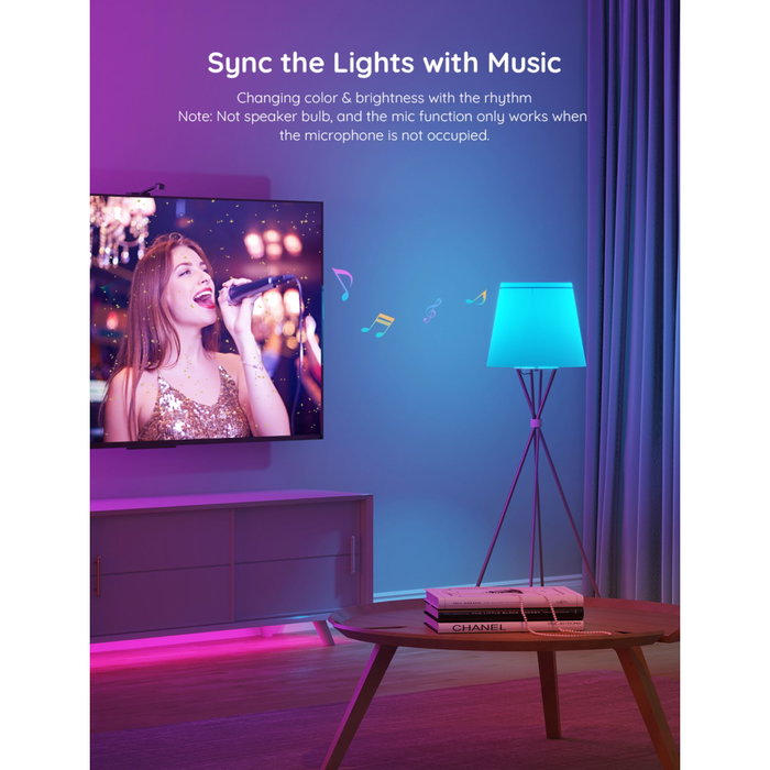 Govee Bombilla inteligente LED H6004 Wi-Fi/Bluetooth 800lm E27 Govee Bombilla inteligente LED H6004 Wi-Fi/Bluetooth 800lm E27