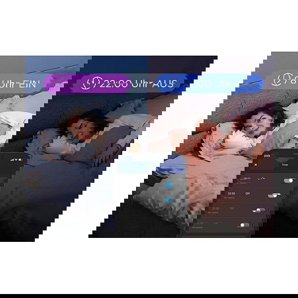 Govee H6004 Bombilla Inteligente Wifi y Bluetooth, 800lm LED E27 Blanca, Blanco, Luz Multicolor, Regulable, Compatible con Alexa y Google Assistant