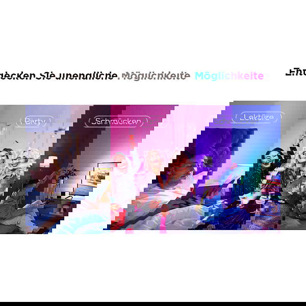 Govee H6004 Bombilla Inteligente Wifi y Bluetooth, 800lm LED E27 Blanca, Blanco, Luz Multicolor, Regulable, Compatible con Alexa y Google Assistant