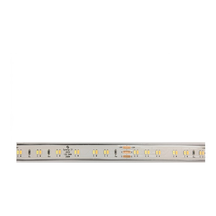 Synergy21 Synergy 21 LED Flex Strip 2835 - 130 SWW DC48V 288W IP20 30M Synergy21 Synergy 21 LED Flex Strip 2835 - 130 SWW DC48V 288W IP20 30M
