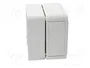 SPELSBERG TK PC Carcasa Universal de Policarbonato Gris 110x110x90mm