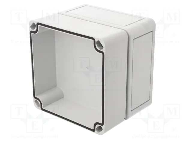 SPELSBERG TK PC Carcasa Universal de Policarbonato Gris 110x110x90mm