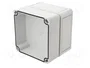 SPELSBERG TK PC Carcasa Universal de Policarbonato Gris 110x110x90mm