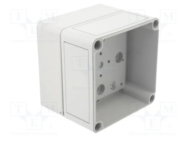 SPELSBERG TK PC Carcasa Universal de Policarbonato Gris 110x110x90mm