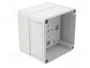 SPELSBERG TK PC Carcasa Universal de Policarbonato Gris 110x110x90mm