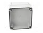 SPELSBERG TK PC Carcasa Universal de Policarbonato Gris 110x110x90mm