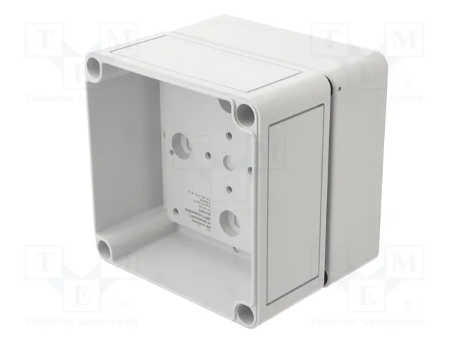 SPELSBERG TK PC Carcasa Universal de Policarbonato Gris 110x110x90mm