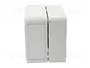 SPELSBERG TK PC Carcasa Universal de Policarbonato Gris 110x110x90mm