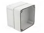 SPELSBERG TK PC Carcasa Universal de Policarbonato Gris 110x110x90mm