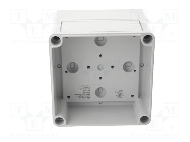 SPELSBERG TK PC Carcasa Universal de Policarbonato Gris 110x110x90mm