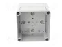 SPELSBERG TK PC Carcasa Universal de Policarbonato Gris 110x110x90mm