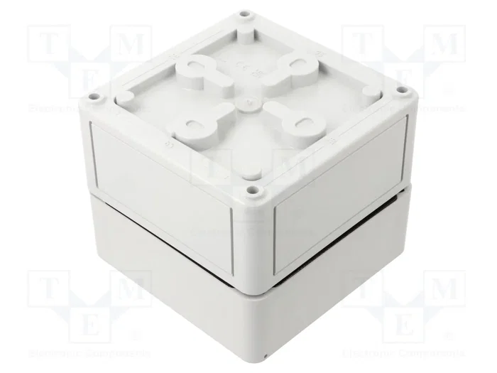 SPELSBERG TK PC Carcasa Universal de Policarbonato Gris 110x110x90mm