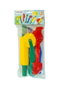 Miniland Set de 5 Instrumentos de Modelar para Pasta Blanda de 22 cm