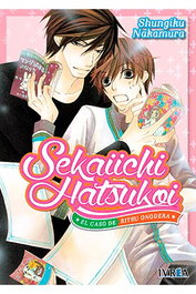 Editorial Ivrea, S.L. Sekaiichi Hatsukoi 01