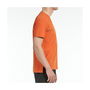 Camiseta de Manga Corta Hombre Bullpadel Monda Naranja Pádel