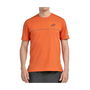 Camiseta de Manga Corta Hombre Bullpadel Monda Naranja Pádel