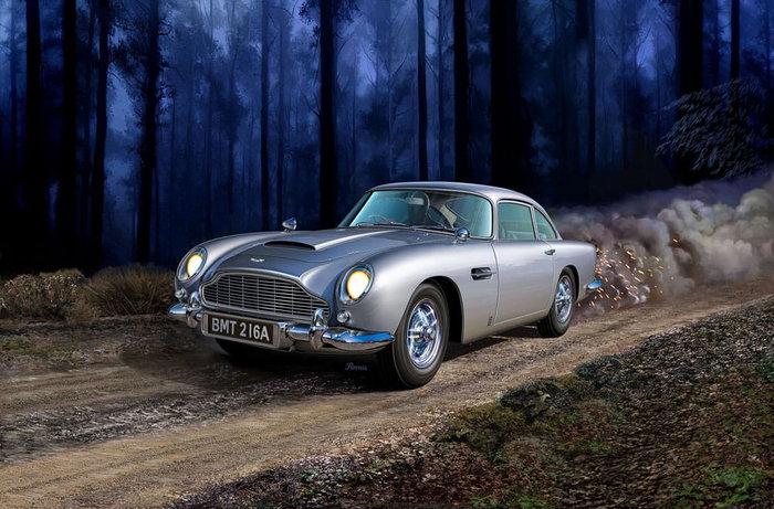 Revell James Bond Aston Martin DB5 Calendario de Adviento Maqueta 21 cm Revell James Bond Aston Martin DB5 Calendario de Adviento Maqueta 21 cm