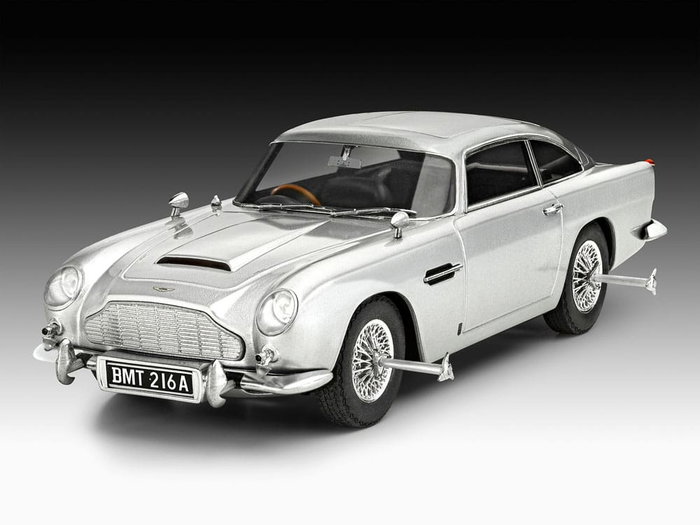 Revell James Bond Aston Martin DB5 Calendario de Adviento Maqueta 21 cm Revell James Bond Aston Martin DB5 Calendario de Adviento Maqueta 21 cm
