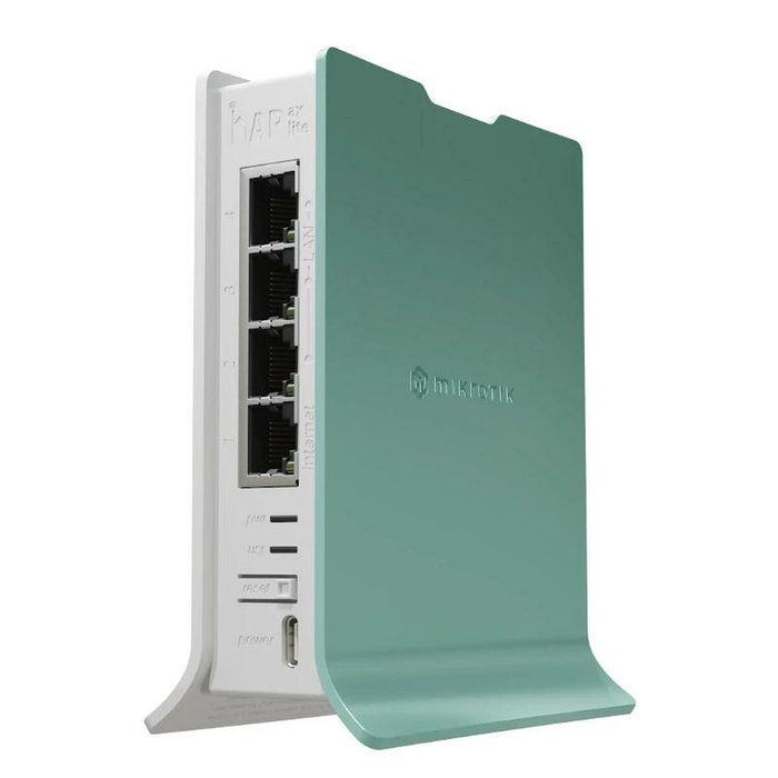 MikroTik hAP ax lite L41G-2axD Wi-Fi 6 Router MikroTik hAP ax lite L41G-2axD Wi-Fi 6 Router