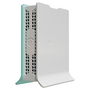MikroTik L41G-2axD hAP Router de Sobremesa Wi-Fi 6 (802.11ax) Banda 2.4 GHz, 4x Gigabit LAN, Puerto USB, RouterOS, Color Verde/Blanco
