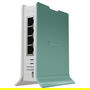MikroTik L41G-2axD hAP Router de Sobremesa Wi-Fi 6 (802.11ax) Banda 2.4 GHz, 4x Gigabit LAN, Puerto USB, RouterOS, Color Verde/Blanco