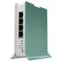 MikroTik hAP ax lite L41G-2AXD Wi-Fi 6 de banda única (2,4 GHz), Verde y Blanco