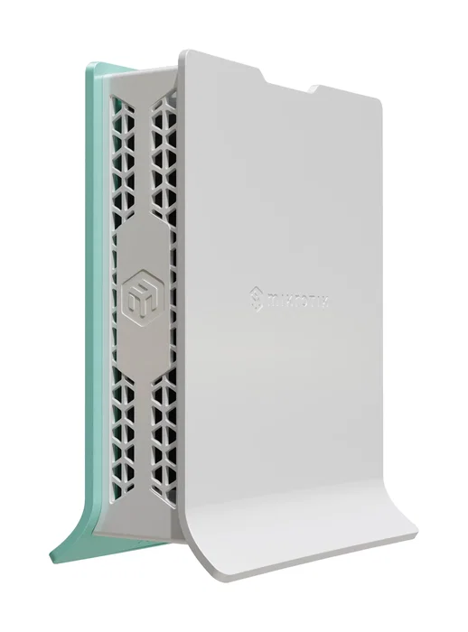 MikroTik hAP ax lite L41G-2AXD Wi-Fi 6 de banda única (2,4 GHz), Verde y Blanco MikroTik hAP ax lite L41G-2AXD Wi-Fi 6 de banda única (2,4 GHz), Verde y Blanco