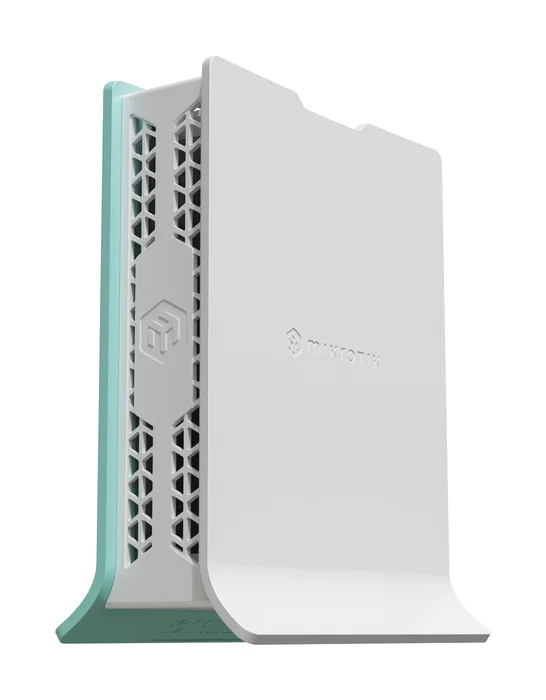 MikroTik hAP ax lite L41G-2AXD Wi-Fi 6 de banda única (2,4 GHz), Verde y Blanco MikroTik hAP ax lite L41G-2AXD Wi-Fi 6 de banda única (2,4 GHz), Verde y Blanco