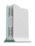 MikroTik hAP ax lite L41G-2AXD Wi-Fi 6 de banda única (2,4 GHz), Verde y Blanco