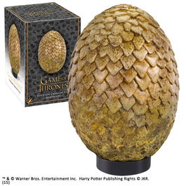 The Noble Collection Réplica Huevo Dragón Viserion Juego de Tronos Figura Resina Coleccionable