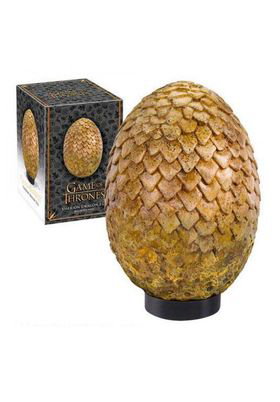 Noble Collection Réplica Huevo de Dragón Viserion de Juego de Tronos