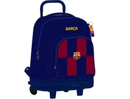 Safta Mochila con Ruedas Compact Extraíble F.C. Barcelona 1ª Equipación 25/26