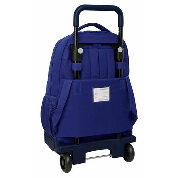 Safta Mochila con Ruedas Compact Extraíble F.C. Barcelona 1ª Equipación 25/26 Safta Mochila con Ruedas Compact Extraíble F.C. Barcelona 1ª Equipación 25/26