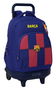 Safta Mochila Grande con Ruedas Compact Extraible F.C.Barcelona 1ª Equip. 25/26 33x45x22 cm