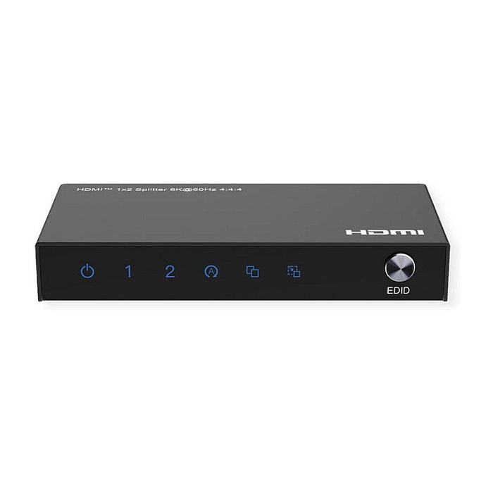 ROLINE HDMI Video-Splitter 8K 2fach 14.01.3558 ROLINE HDMI Video-Splitter 8K 2fach 14.01.3558