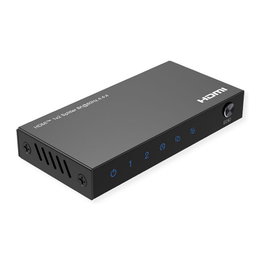 ROLINE HDMI Video-Splitter 8K 2fach