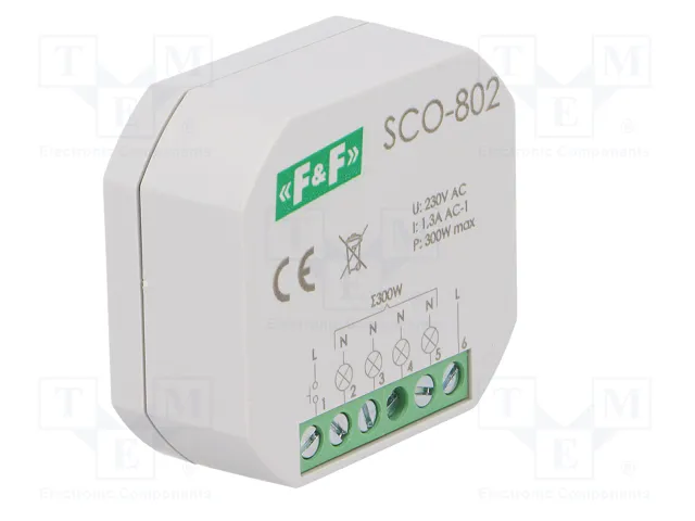 F&F Atenuador en caja de instalación 230VAC 350W F&F Atenuador en caja de instalación 230VAC 350W
