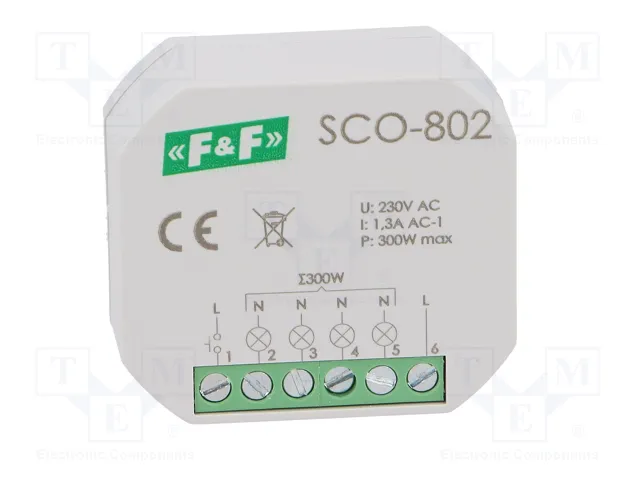 F&F Atenuador en caja de instalación 230VAC 350W F&F Atenuador en caja de instalación 230VAC 350W