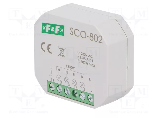 F&F Atenuador en caja de instalación 230VAC 350W F&F Atenuador en caja de instalación 230VAC 350W