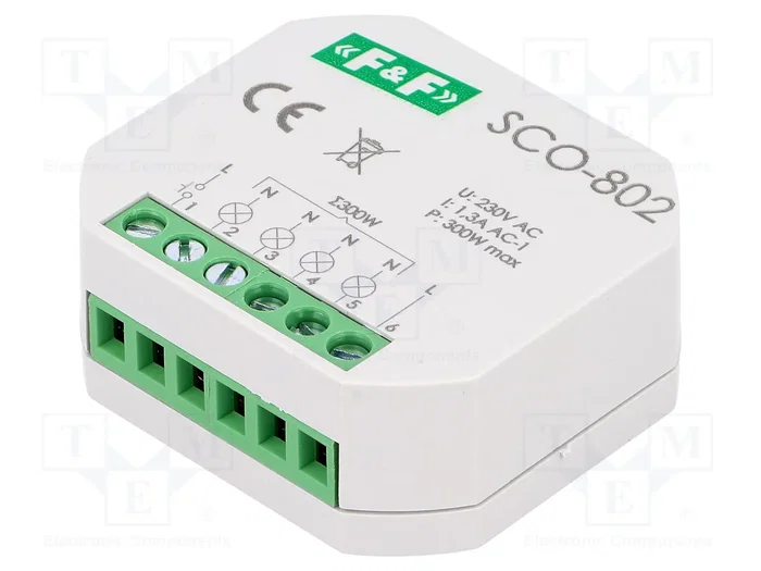 F&F Atenuador en caja de instalación 230VAC 350W F&F Atenuador en caja de instalación 230VAC 350W