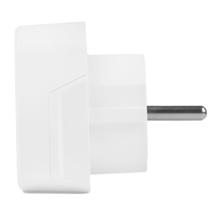 Verbatim WTEU-02 Adaptador de Viaje Blanco Verbatim WTEU-02 Adaptador de Viaje Blanco