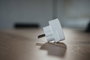 Verbatim WTEU-02 Adaptador de Viaje Blanco