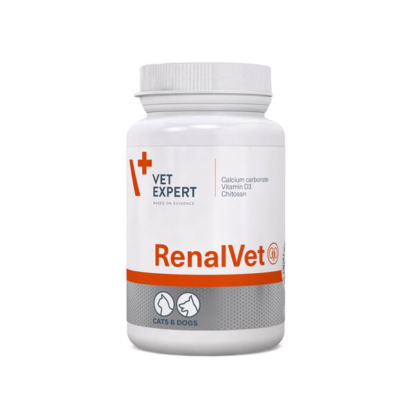 VET EXPERT VET RENALVET 60 Cápsulas Blandas VET EXPERT VET RENALVET 60 Cápsulas Blandas