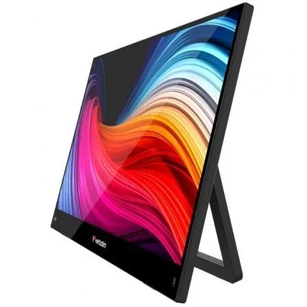 Verbatim Monitor Portátil Táctil LIGHT 15.6" Full HD 1920x1080 IPS USB-C HDMI Multimedia Negro