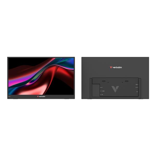 Verbatim Monitor Portátil Táctil 15.6 Pulgadas Full HD IPS Serie LIGHT