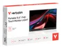 Verbatim Monitor Portátil Táctil 15.6 Pulgadas Full HD IPS Serie LIGHT