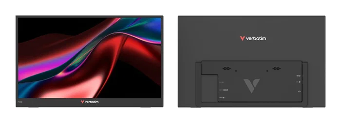 Verbatim Monitor Portátil Táctil 15.6 Pulgadas Full HD IPS Serie LIGHT