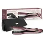 Demeliss Plancha de Pelo de Titanio DEM3666085213710 con 5 Ajustes de Temperatura hasta 230°C Cherry Chérie