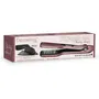 Demeliss Plancha de Pelo de Titanio DEM3666085213710 con 5 Ajustes de Temperatura hasta 230°C Cherry Chérie