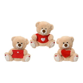 Osito de Peluche Especial San Valentin 15cm Modelos Surtidos 808762